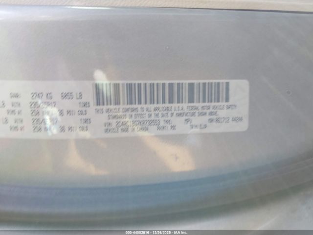 Chrysler Pacifica Touring L Image 16