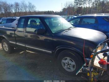  Salvage Chevrolet S-10