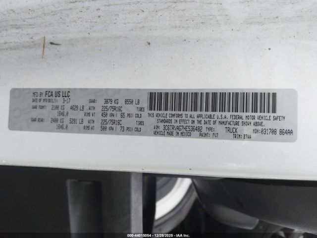 Ram Promaster Low Roof 136 Wb Image 6