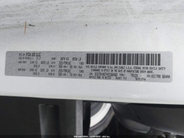 Ram Promaster Low Roof 136 Wb Image 6