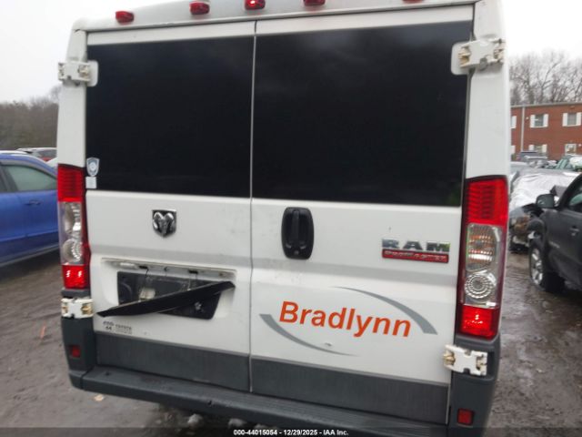 Ram Promaster Low Roof 136 Wb Image 16