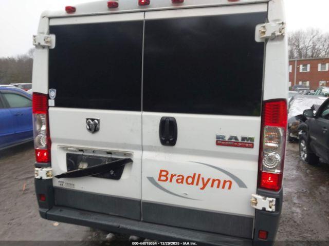 Ram Promaster Low Roof 136 Wb Image 16