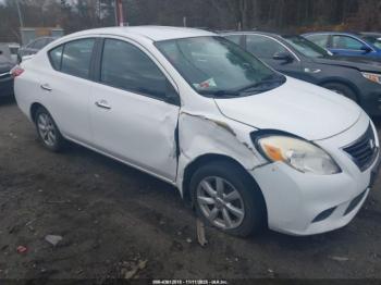  Salvage Nissan Versa