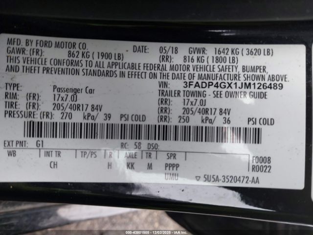 Ford Fiesta St Image 9