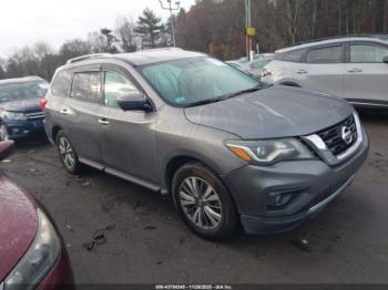  Salvage Nissan Pathfinder