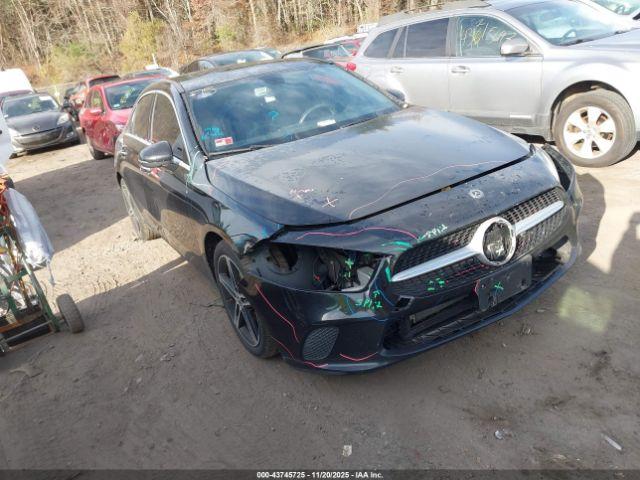  Salvage Mercedes-Benz A-Class
