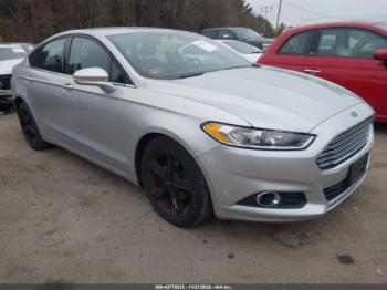  Salvage Ford Fusion