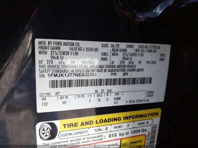 Ford Expedition Xlt Image 8