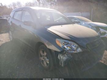  Salvage Toyota Matrix