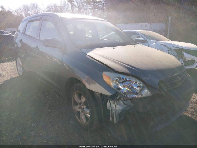  Salvage Toyota Matrix