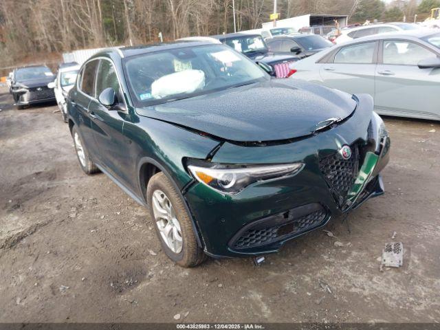 Salvage Alfa Romeo Stelvio
