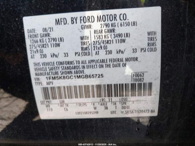 Ford Explorer St Image 8