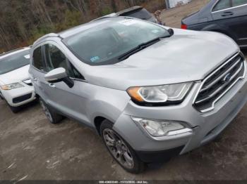  Salvage Ford EcoSport