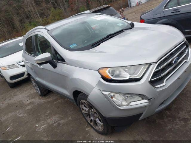 Salvage Ford EcoSport