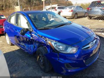  Salvage Hyundai ACCENT
