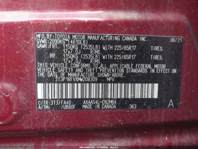 Toyota RAV4 Xle Image 9