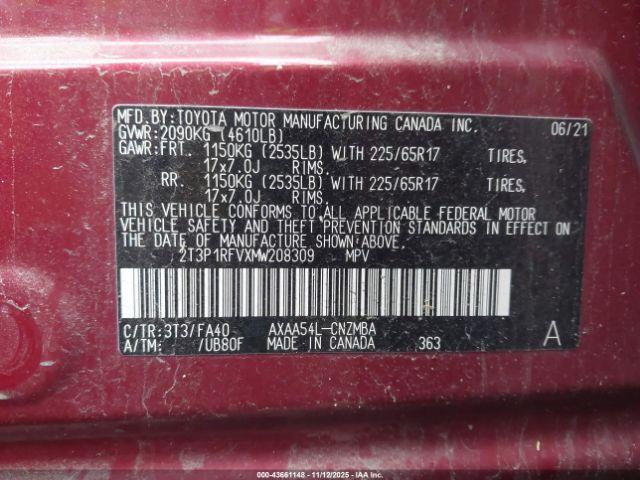 Toyota RAV4 Xle Image 9