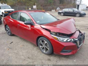  Salvage Nissan Sentra