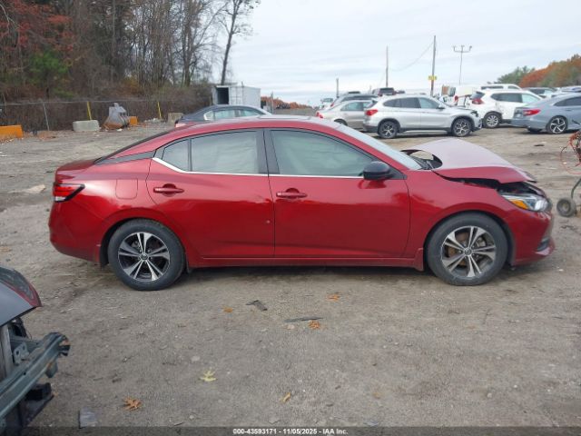 Nissan Sentra Sv Xtronic Cvt Image 10