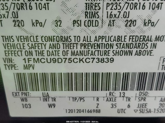 Ford Escape Xlt Image 7