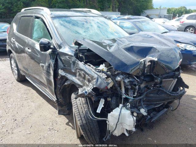  Salvage Nissan Rogue