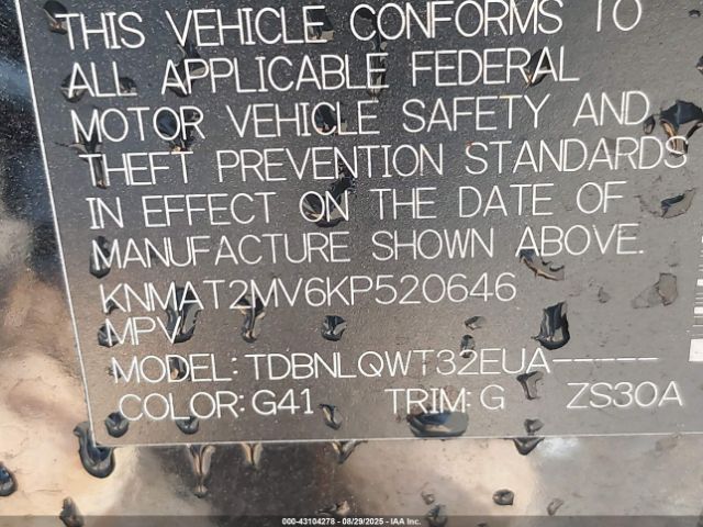 Nissan Rogue Sv Image 9