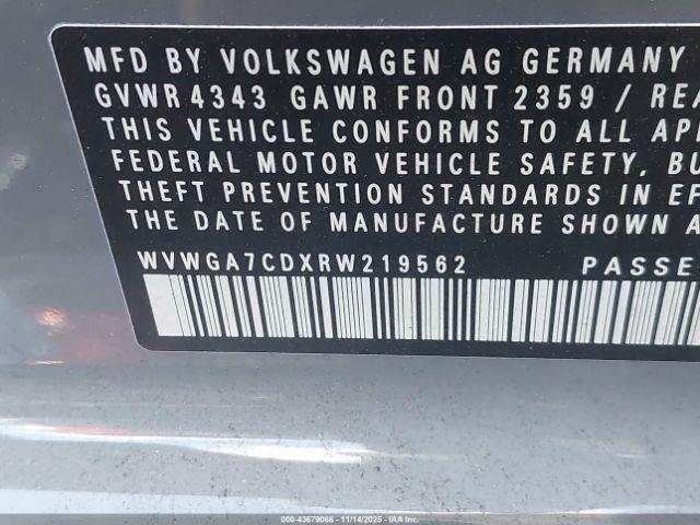 Volkswagen Golf 2.0t S Image 9