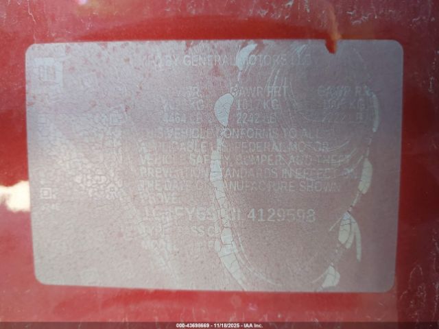 Chevrolet Bolt Fwd Lt Image 15