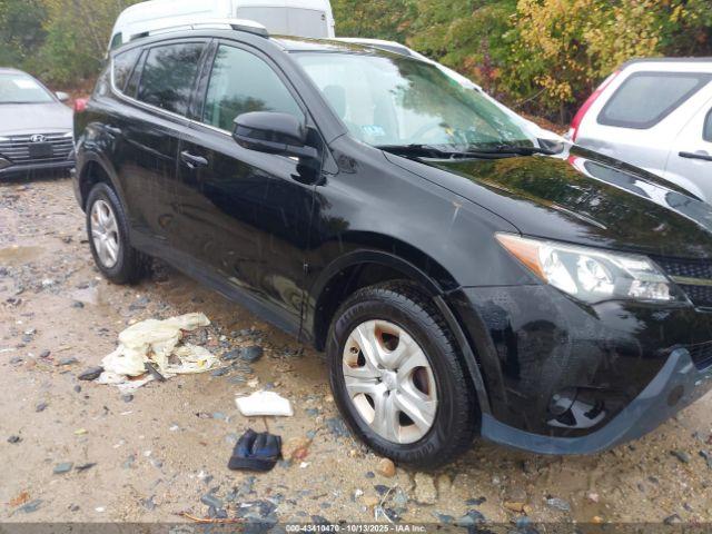  Salvage Toyota RAV4