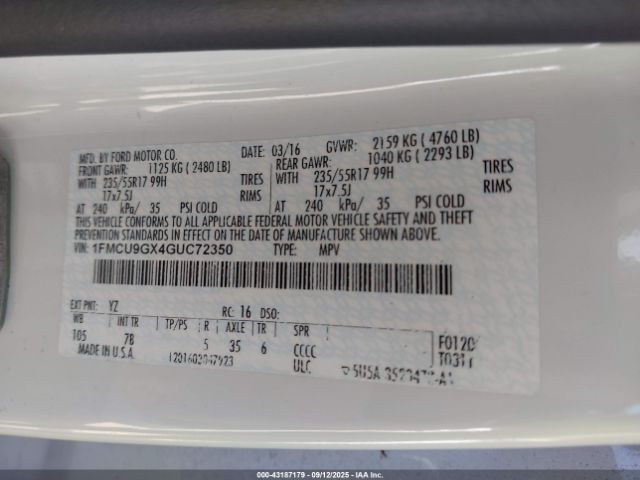 Ford Escape Se Image 9