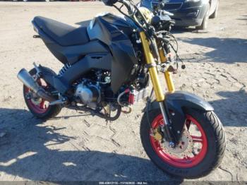  Salvage Kawasaki Br125