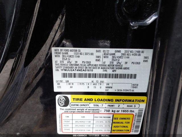 Ford Expedition Limited Image 6