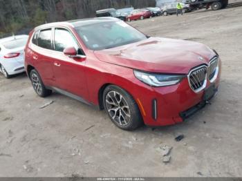  Salvage BMW X Series