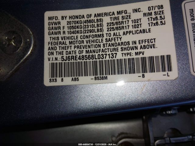 Honda CR-V Ex Image 6