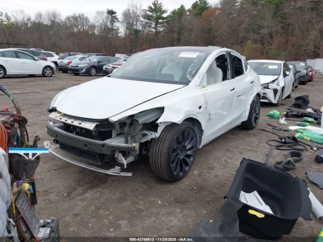 Tesla Model Y Performance Dual Motor All-wheel Drive Image 6