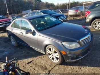  Salvage Mercedes-Benz C-Class