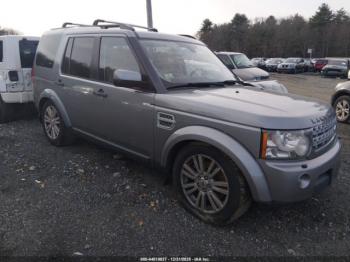  Salvage Land Rover LR4