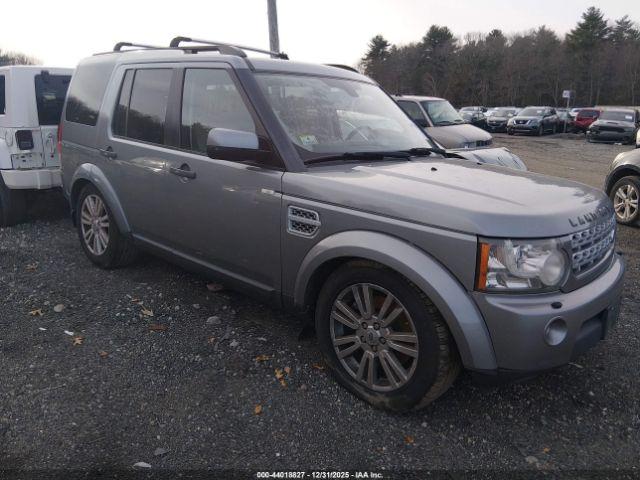  Salvage Land Rover LR4
