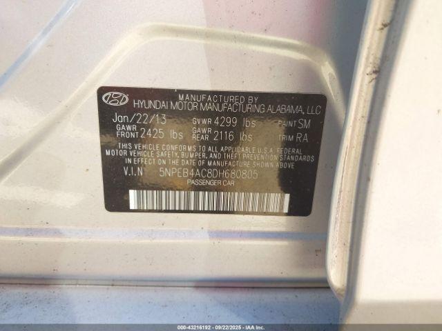 Hyundai SONATA Gls Image 2