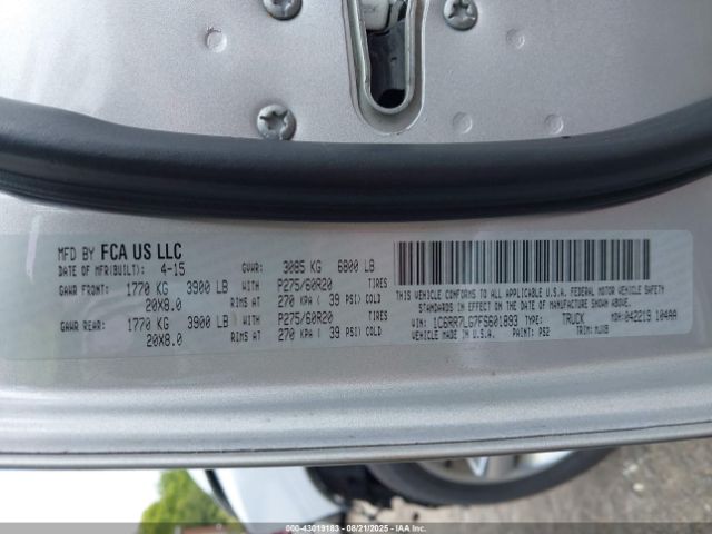 Ram 1500 Big Horn Image 15