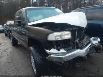  Salvage GMC Sierra 2500