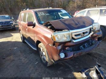  Salvage Honda Pilot