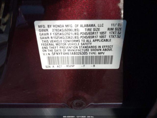 Honda Pilot Ex-l Image 4