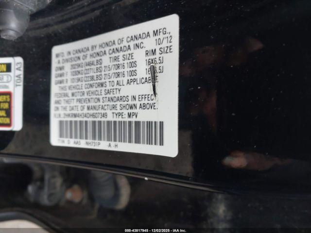 Honda CR-V Lx Image 8