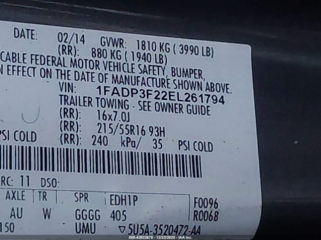 Ford Focus Se Image 6