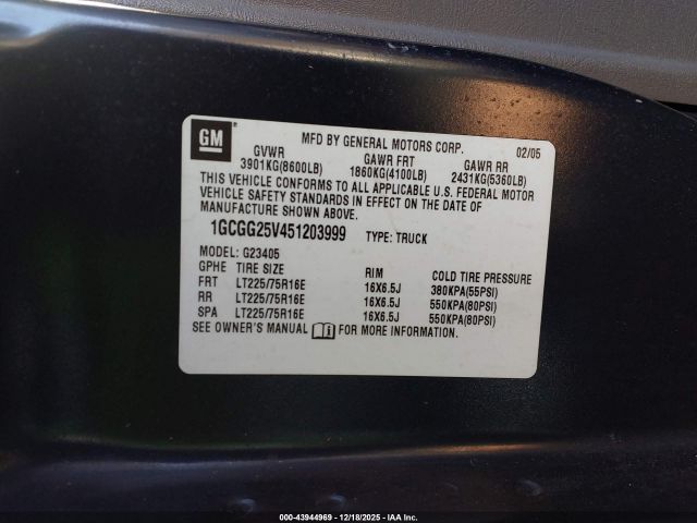 Chevrolet Express Image 3