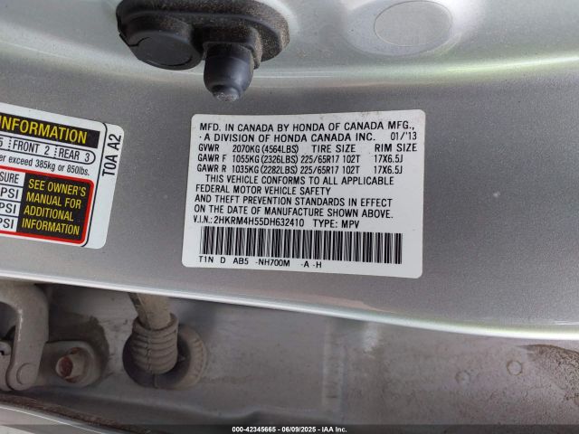 Honda CR-V Ex Image 11