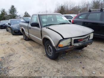  Salvage GMC Sonoma