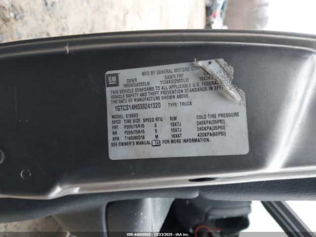 GMC Sonoma Sl Image 10