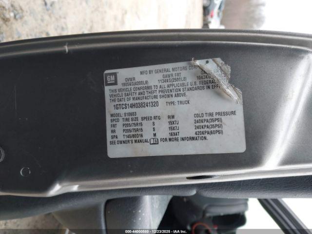 GMC Sonoma Sl Image 10